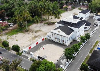 Rumah dinas bupati Padangpariaman.