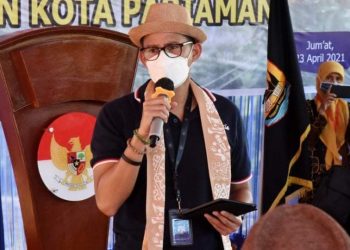 Sandiaga Uno.