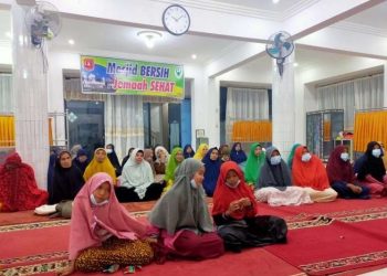 Pesantren Ramadan. (Langgam)