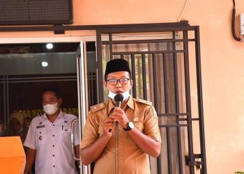 Kepala desa Koto Marapak, Yuhaldi.
