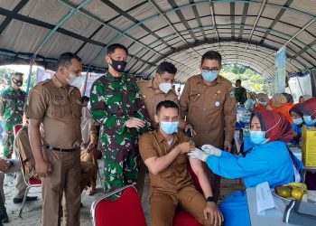 Vaksin masal Padangpariaman.