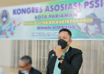 Ketua Askot PSSI Pariaman, Kardinal Feri.