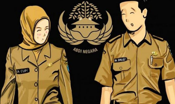 Ilustrasi ASN.