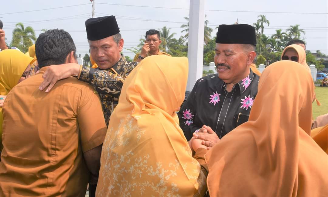 Genius - Mardison pamit kepada ASN.