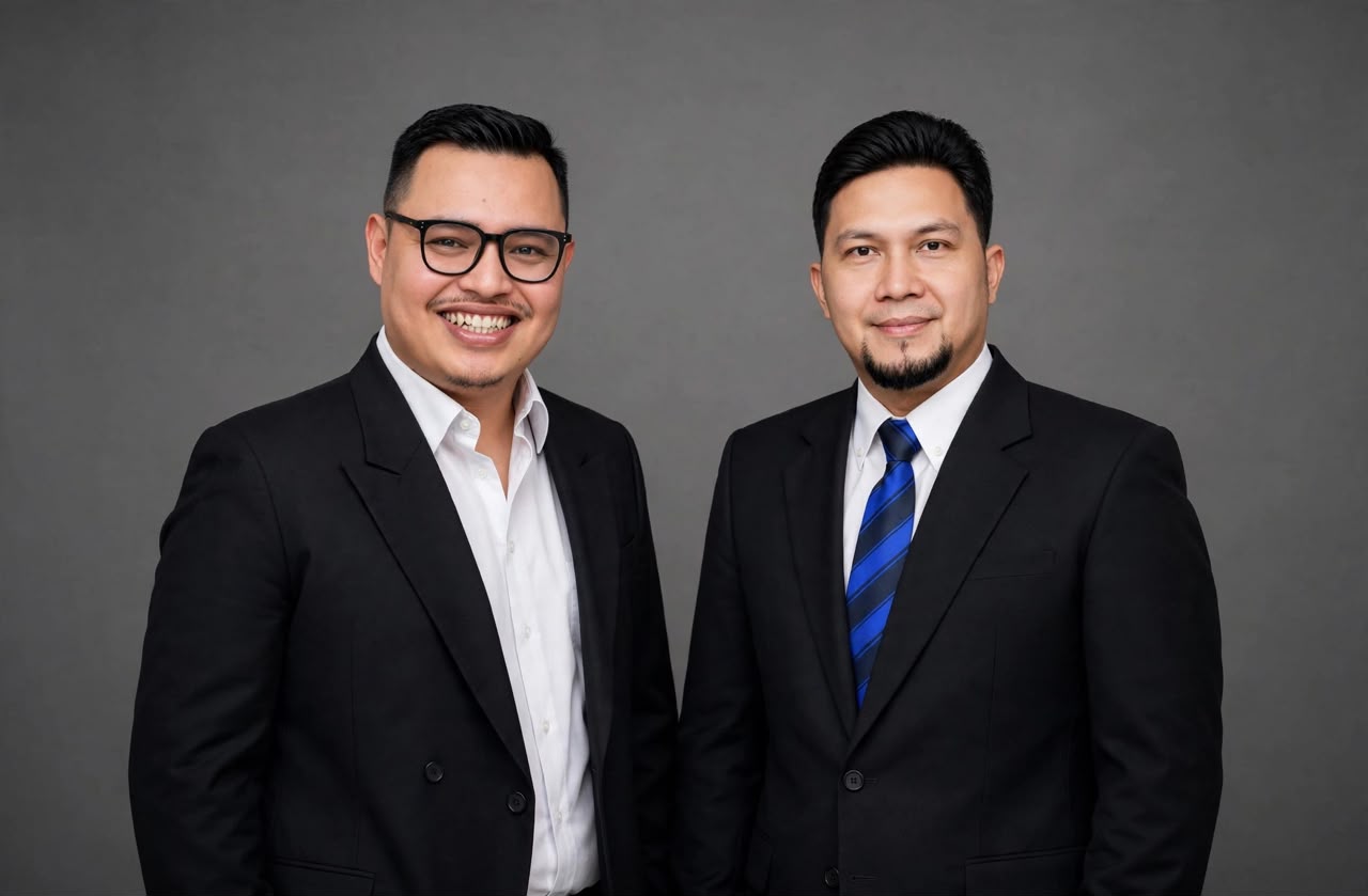 Benny Okva dan Mulyadi.